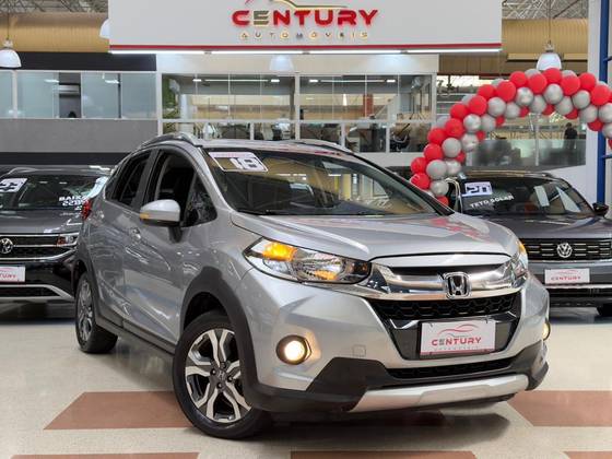 HONDA WR-V 1.5 16V FLEXONE EXL CVT HONDA WR-V 1.5 16V FLEXONE EXL CVT